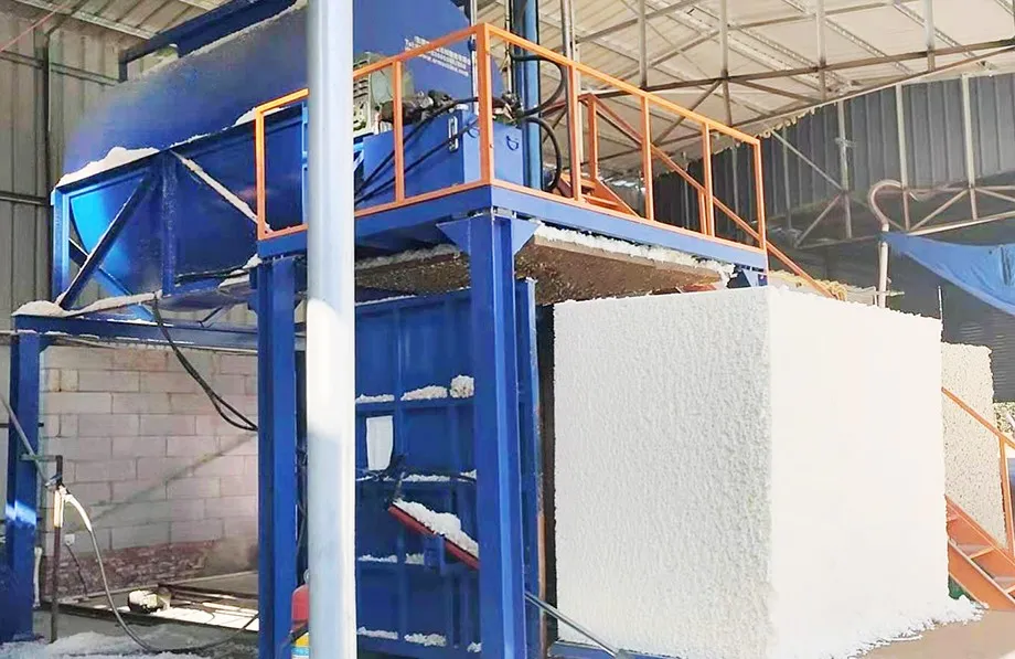 Foam Recycle foaming machine Foam Recycle foaming machine