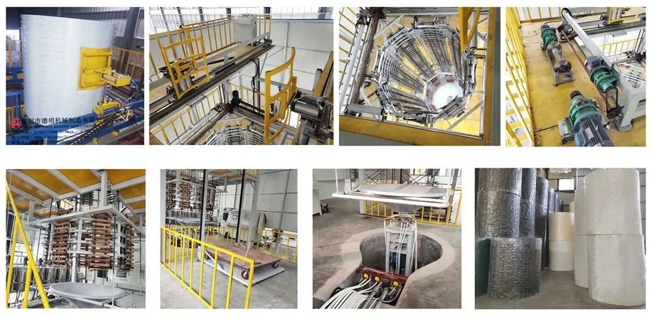 vertical foam making machine