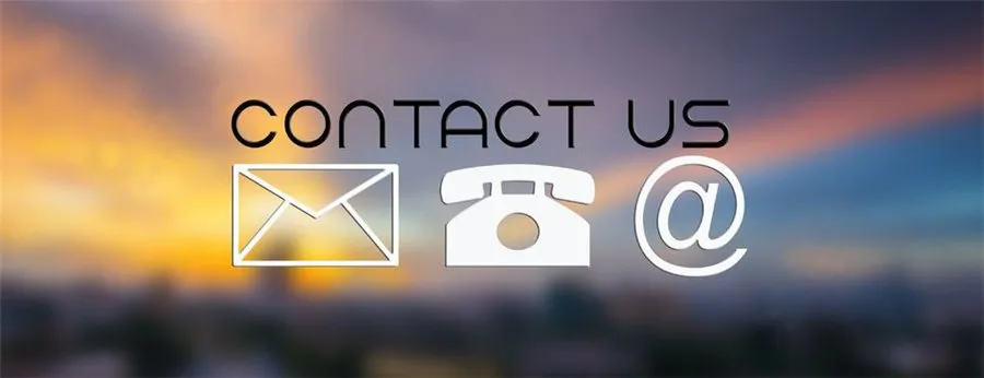 contact us