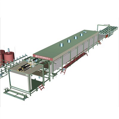 Poliüretan Sürekli Köpük Makinası