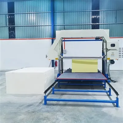 Köpük Dilimleme Makinası